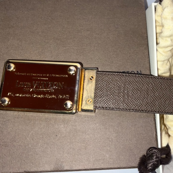 Vintage Louis Vuitton belt - good condition - Picture 10 of 16